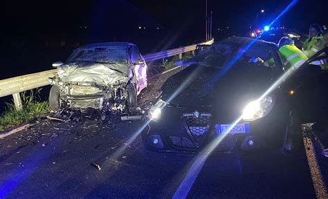 incidente salgareda|Scontro frontale a Salgareda, il 22enne Davide。